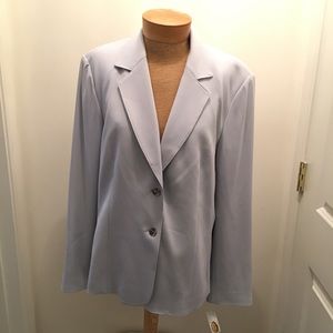 NWT TALBOTS Womens  Jacket Blazer 16